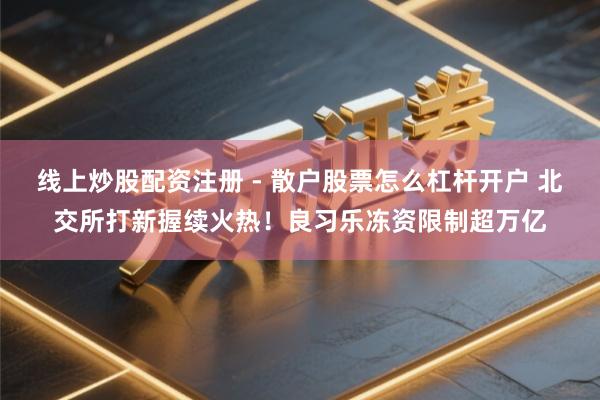 线上炒股配资注册 - 散户股票怎么杠杆开户 北交所打新握续火热！良习乐冻资限制超万亿